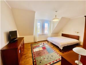 Apartament de inchiriat in Sibiu-la casa -chirie calda -Sub Arini