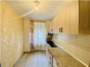 Apartment for sale in Sibiu - 2 rooms and balcony - recently renovated