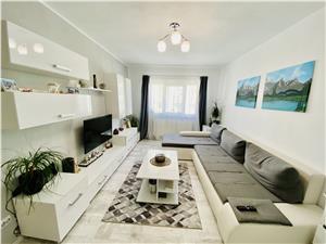 Wohnung zum Verkauf in Sibiu - 3 Zimmer und Balkon - Bereich Vasile Aa