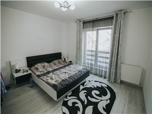 Apartament de vanzare in Sibiu - 3 camere, 77mp utili si gradina 70mp