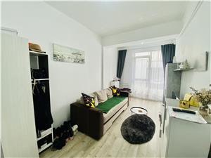 Apartment for sale in Sibiu - 2 rooms and balcony - underground parkin