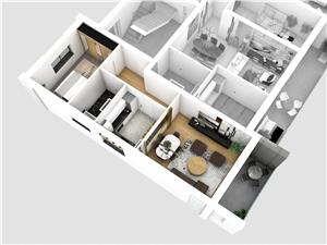 2-room apartment luxury concept Donatello villa - DaVinci Homes