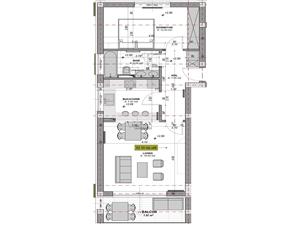 2-room apartment luxury concept Donatello villa - DaVinci Homes