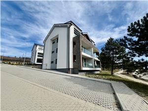 2-room apartment for sale in Sibiu - Cristian - Usable area 54.12 sqm
