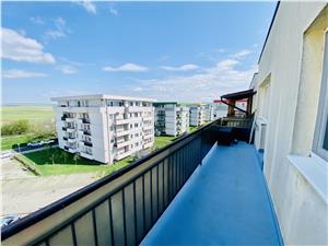 Apartament de vanzare in Sibiu - 3 camere si 2 terase mari - Turnisor