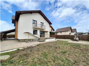 House for sale in Sibiu - individual - cellar - free yard 326 sqm