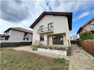 Casa de vanzare in Sibiu - individuala - pivnita - curte libera 326 mp