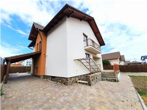 Casa de vanzare in Sibiu - individuala - pivnita - curte libera 326 mp