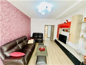 Apartament de vanzare in Sibiu-3 camere, 2 bai si balcon-C.Cisnadiei