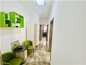Apartament de vanzare in Sibiu-3 camere, 2 bai si balcon-C.Cisnadiei