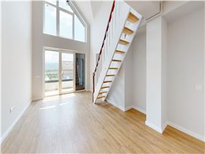 Comfort luxury penthouse on 2 levels - Turnkey Finished - bright rooms