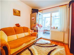 Apartament de vanzare in Sibiu - 2 Camere - Balcon si Pivnita