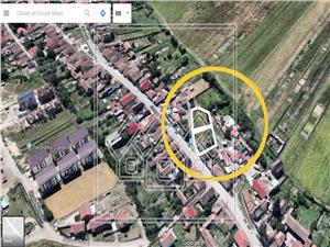 Teren de vanzare in Sibiu - Intravilan -1350 mp - Gusterita -