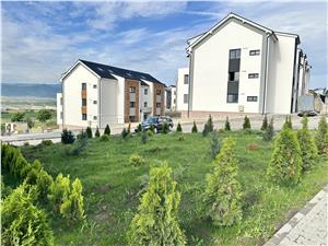 Apartment for sale in Sibiu (detached) - 2 rooms- 53.55 sqm + loggia