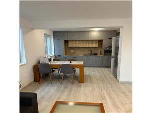 Wohnung zur Miete in Sibiu - 2 Zimmer und 50 qm Garten - Selimbar