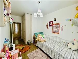 Apartament de vanzare in Sibiu-3 camere,2 bai si balcon-City Residence
