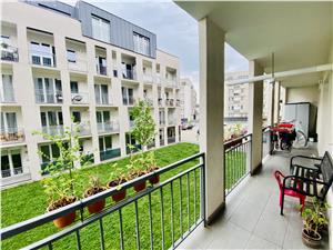 Apartament de vanzare in Sibiu-3 camere,2 bai si balcon-City Residence
