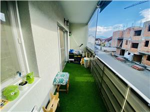 Apartment for sale in Sibiu - Selimbar - 2 rooms and balcony