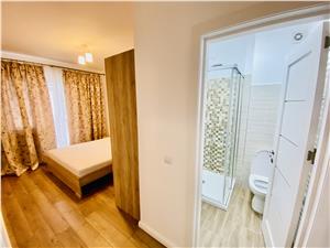 Apartament de inchiriat in Sibiu - 3 camere, 2 bai, 2 balcoane -