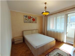 Apartment for rent in Sibiu - 3 rooms - detached - Vasile Aaron - with