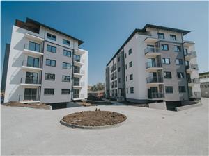 Apartament de vanzare in Sibiu - 2 camere decomandate -zona Piata Cluj
