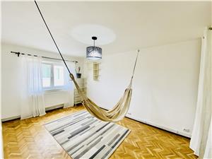 Apartament de inchiriat in Sibiu - 3 camere si balcon - Valea Aurie