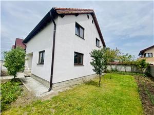 House for sale in Sibiu - duplex type - modernly furnished and equippe