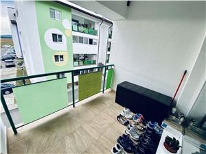Apartament de vanzare in Sibiu-3 camere si balcon-mobilat si utilat