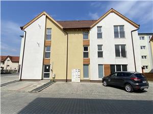 Apartment for sale in Sibiu - 3 rooms - partially furnished - intermed