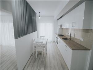 Apartament de inchiriat in Sibiu - 3 camere cu 2 bai si balcon