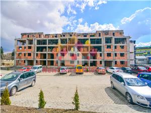 Apartament de vanzare in Sibiu - Penthouse cu 2 terase - vedere mixta