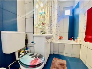 Wohnung zum Verkauf in Sibiu - 3 Zimmer, 2 Badezimmer, Balkon - Turnis