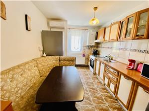 Wohnung zum Verkauf in Sibiu - 3 Zimmer, 2 Badezimmer, Balkon - Turnis