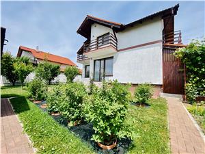 Casa de vanzare in Sibiu - Sura Mica - individuala - teren 420 mp