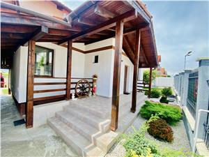 Casa de vanzare in Sibiu - Sura Mica - individuala - teren 420 mp