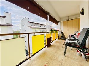 Apartament de vanzare in Sibiu - 3 camere si balcon mare - etaj 3/4
