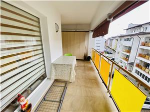 Apartament de vanzare in Sibiu-3 camere si balcon mare-Zona Ciresica