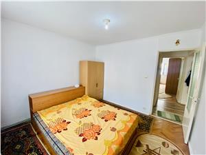 Apartament de vanzare in Sibiu - 2 camere si pivnita - Zona Siretului
