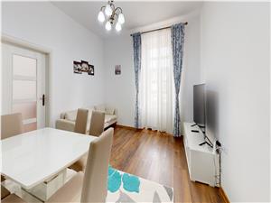 Apartment for sale in Sibiu - 64 square meters - 3 rooms and part of t