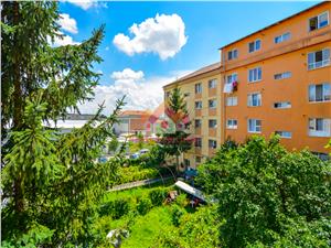 Apartament 2 camere in Sibiu decomandat - Etaj 2/4, balcon+ pivnita