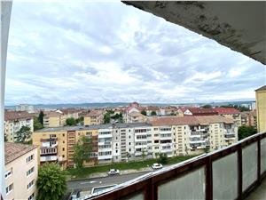 Apartament de vanzare in Sibiu - 3 camere decomandat Mihai Viteazu