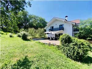 House for sale in Sibiu - Saliste - individual - 4000 sqm land
