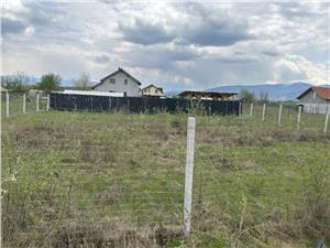 Land for sale in Sibiu - Orlat - 2808 sqm -