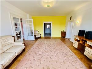 Apartament de inchiriat in Sibiu - 4 camere,  2 bai si balcon -