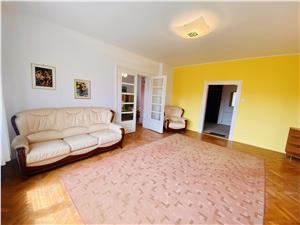 Wohnung zu vermieten in Sibiu - 4 Zimmer, 2 Badezimmer und Balkon - Ge