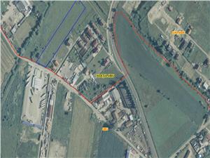 Land for sale in Sibiu - parceled urban area - PUZ - Sura Mare