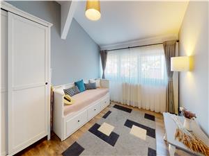 Haus zum Verkauf in Sibiu - 4 Zimmer und freier Hof 190 qm - Selimbar