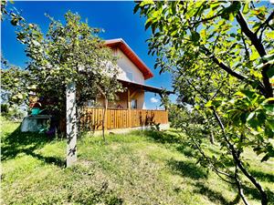 Casa de vanzare in Sibiu - cabana - Apoldu de Sus - cu teren 1134 mp