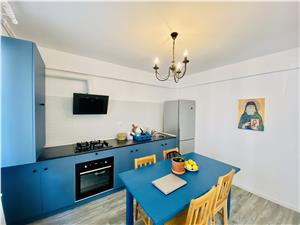 Wohnung zum Verkauf in Sibiu - 2 Zimmer und Balkon - 1/3 Etage - Berei
