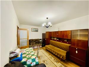 Apartment for sale in Sibiu - 2 rooms and large balcony - Ciresica are